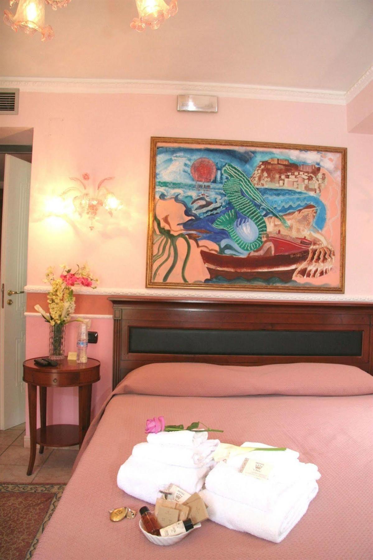 Hotel U' Bais Scilla Ngoại thất bức ảnh